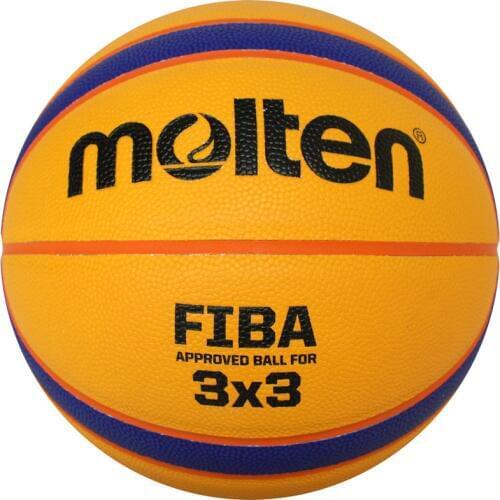 Molten 3*3 Basketball Ball Outdoor Indoor PU Leather High quality Training Basket Ball outdoor sports ball