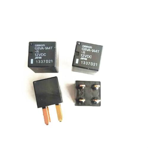 HOT NEW 12V relay G8VA-1A4T-R G8VA 1A4T R G8VA1A4TR 12VDC DC12V 12V 4PIN