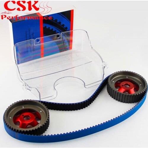 Timing Belt + Cam Cover + Cam Gear Pulley Kit For Toyota 1JZGTE 1JZ-GTE 88-92