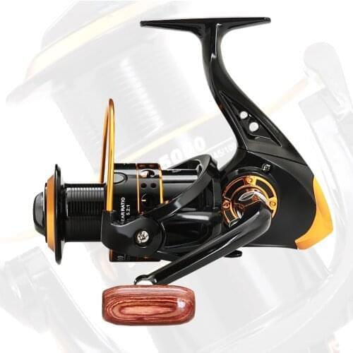 Fishing Reels 1000-7000 All-metal Rocker Arm Fishing Rod，not easy to break，Long-Distance Throwing Wheel,not easy to break