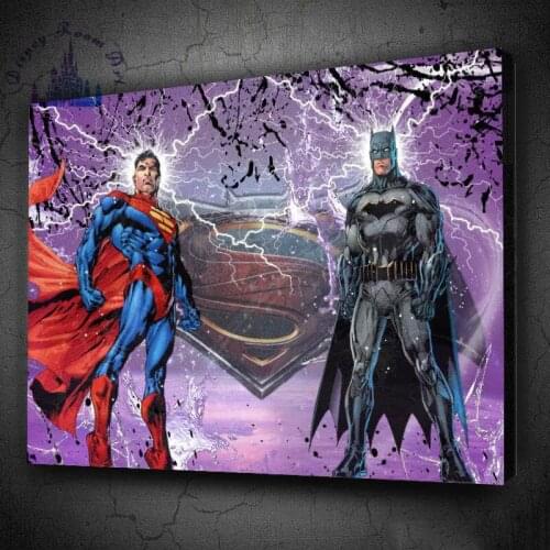 Marvel Canvas Captain America Art Pictures Poster Canvas Painting Wall Poster Home Print Living Room Army Superhero Kids Gift