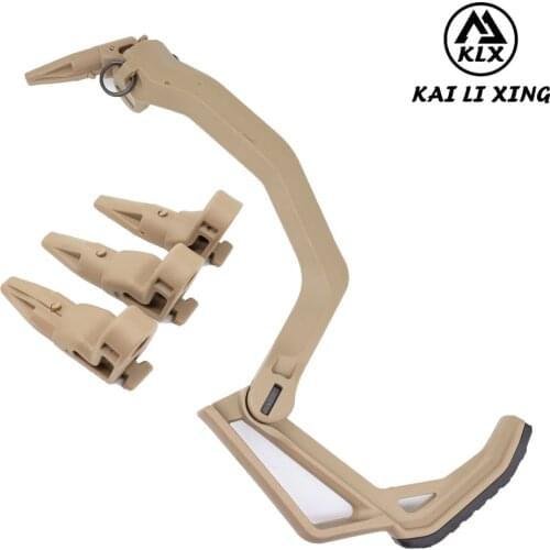 Cobra folding buttstock Defense Collapsible Tactical Cobra Stock for Glock 17-19 Quick Deployment Folding Glock Stock