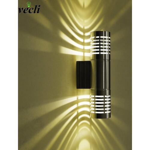 Mordern Led Wall Light 6W(2*3W) Wall Lamp Sconces for Bedroom corridor lamp reading lamp AC85-265V indoor Wall decoration light