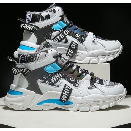 SXQYFW Men's Winter Sneakers