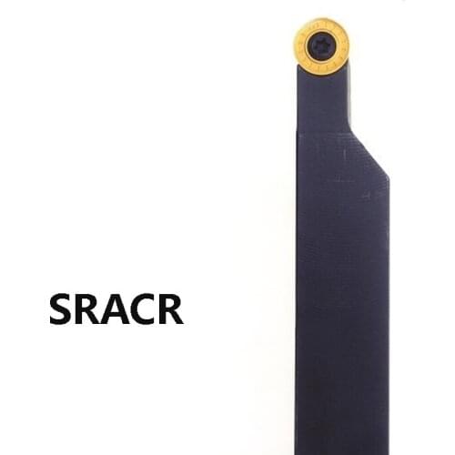 BEYOND SRACR SRACL 1616H10 1212H08 2020K12 Carbide Inserts Shank Turning Tool Holder use RCMT08/10/12/16 Lathe Cutter CNC 1pcs