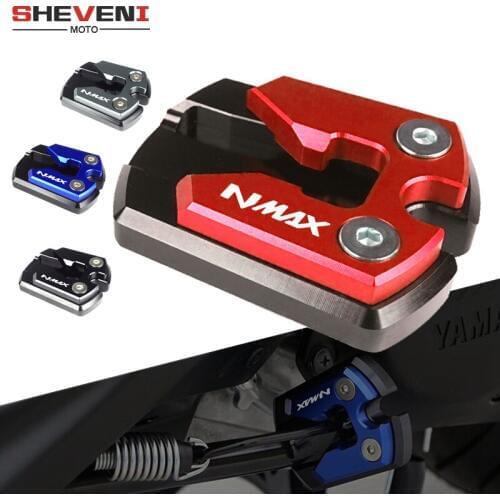 For Yamaha NMAX155 NMAX125 NMAX 155 125 2015-2019 CNC Motorcycle extension pad side bracket side bracket extension plate pad