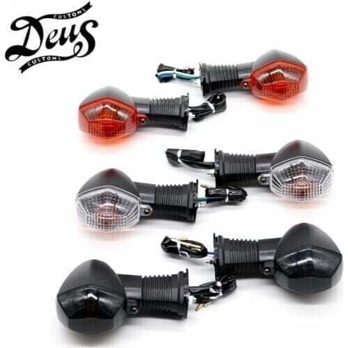 For SUZUKI SV650 SV1000 N/S SFV 650 Turn Signal Indicator Light Gladius DRZ400 E/S/SM Motorcycle Parts Front/Rear Blinker Lamp
