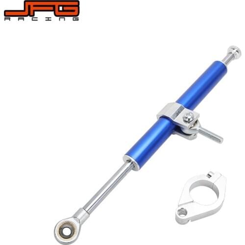 Motorcycle 330MM CNC Universal Damper Steering Damper Stabilize Safety Control For YAMAHA YZF R1 R6 MT07 MT09 Ninja 250 Z250