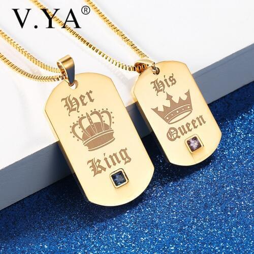 Индивидуальные Ожерелья V.YA China At AliExpress