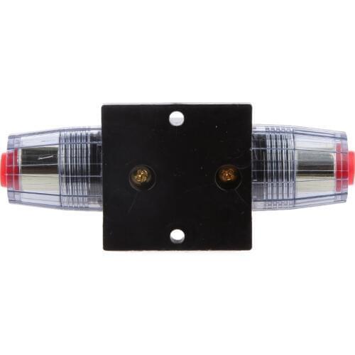 Weatherproof 80 Amp Manual Reset Circuit Breaker 12v-36v Car Auto Boat