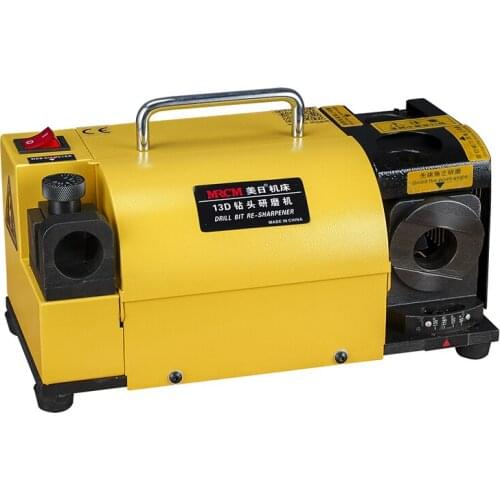 AC220V120W4400RPM small high-precision drill grinder, automatic tool setting,fast tool sharpening, multiple models are available