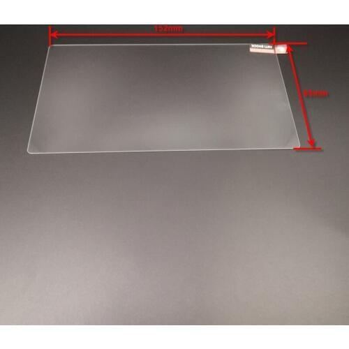 Tempered Glass Film Screen Protector for 11-13 Corolla original car DVD 7 inch 152*85 mm Tablet Ereader Ebook Car GPS PDA