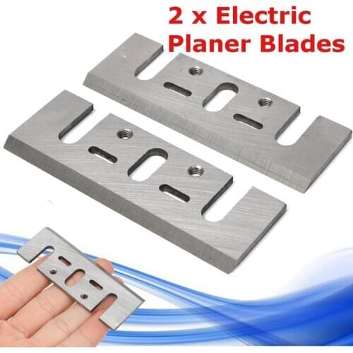 2PCS Electric Planer Spare Blades Replacement For Makita 1900B Power Tool Part