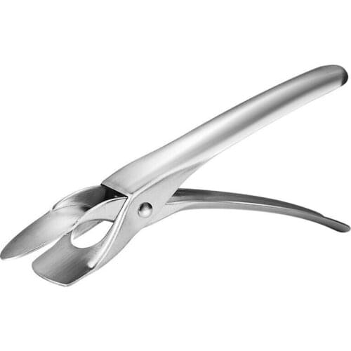 Stainless Steel Anti-Scalding Grippe Clips Kitchen Take Bowl Steamer End Plate Utensils Bowl Clip Non-Slip Dish Clip
