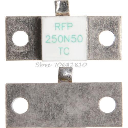 1Pc RF Termination Microwave Resistor Dummy Load RFP 250N50 250W 50ohms DC-3GHz Whosale&Dropship