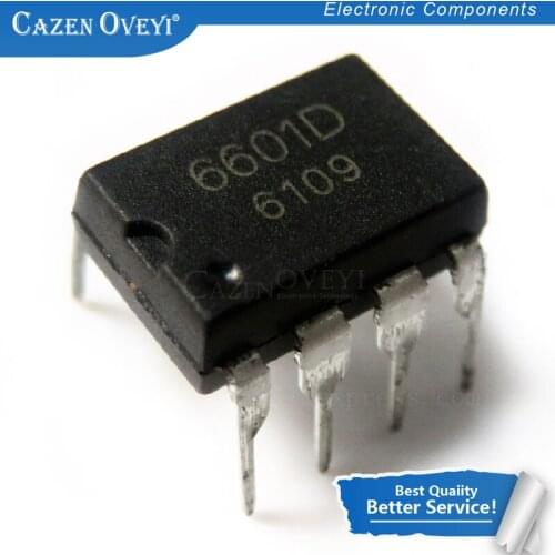 10pcs/lot 6601D 6601 DIP-8 In Stock