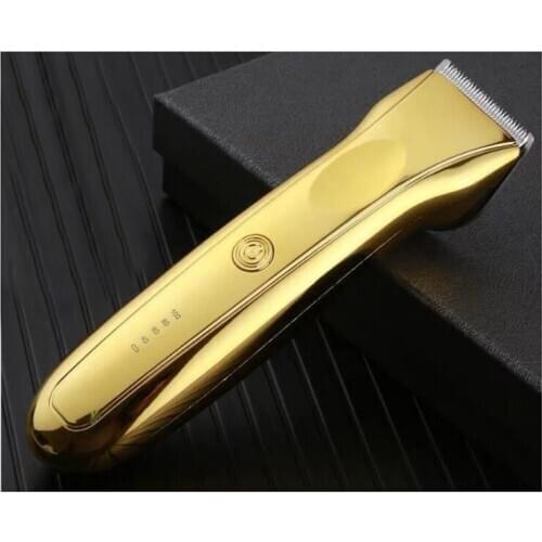 15W powerful hair trimmer USB rechargeable hair clipper haircut machine oilhead clipper white hair carving beard trimmer