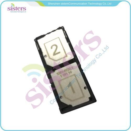 20pcs/lot Wholesale Sim Card Tray SIM Card Holder SIM Card Drawer Replacement For Sony Xperia C3 S55T S55U D2503 Free Shipping