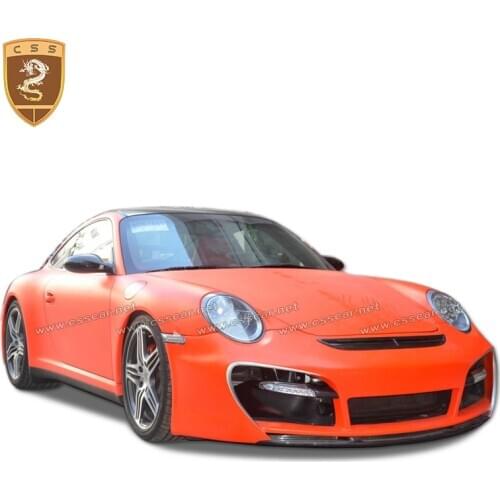 2009-2013 for Porsch 911 997 FRP Facelift Front Bumper Wing Lip For 911 TECHA Front Bumper For 991 TECHAR Body kit