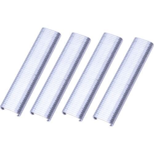 2500Pcs Sr8 Hog Rings C Type Staples Rings Steel Wire Fencing For Pet Cage-Hardware Accessories Industrial Hardware