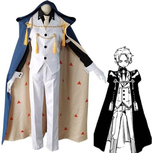 Anime Comic Toilet bound Hanako Kun Cosplay Costumes Akane Aoi Cosplay Costume Uniforms Halloween Party Game costumes