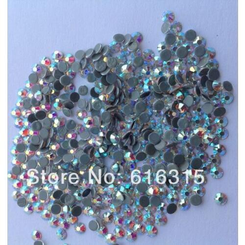Austrian quality hot fix rhinestones in china factory directly sale ss20 ab crystal with 1440 pcs each lot