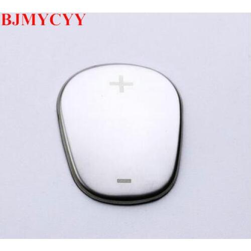 BJMYCYY Automobile gear head stainless steel sequins Gear block head paillette adornment posts for Chevrolet Malibu XL 2016