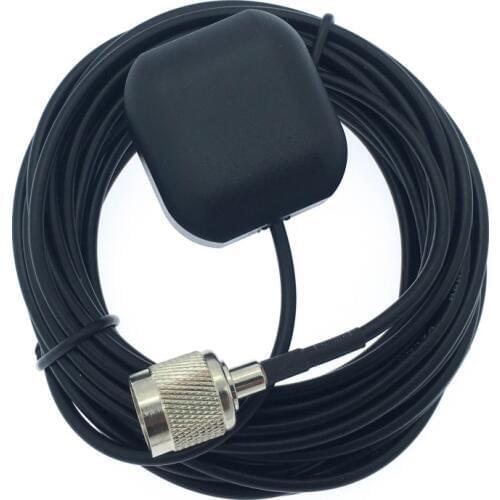 3M/5M Cable Car GPS Beidou Antenna GPS receiver Car DVD with TNC male high gain External active antenna RG174 for Car navigation