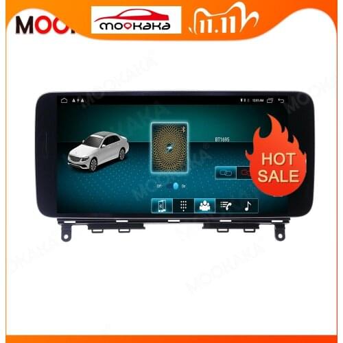 PX6 Android 10.0 64G Car GPS Navigation Multimedia Player For Mercedes-Benz GLK GLK250 GLK280 GLK300 GLK350 2008-2012 Auto Radio