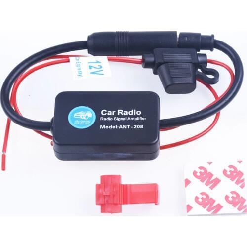 12V Car Radio Signal Amplifier ANT-208 Auto Antenna Booster