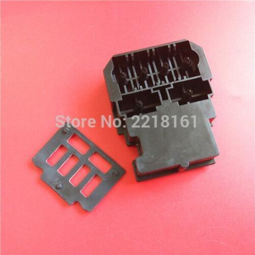 Free shipping eco solvent printer For Epson TX800 head cover TX700 TX710 TX720 TX810 TX820 printhead manifold adapter 1pc