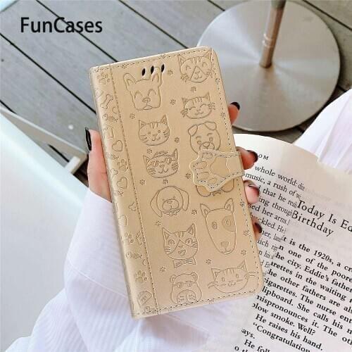 Phone Covers For etui Samsung S9 Lovely Telephone Case Phone Cover Samsung Galaxy case S9 PU Leather Flip Wallet Case galaxi