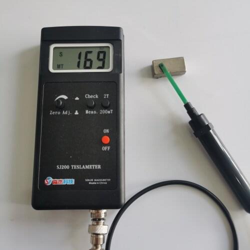 Digital Gauss Meter SJ200 Handheld Magnetic Field Teslameter Tester Meter