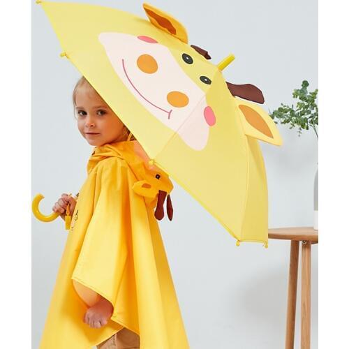 Cartoon childrens umbrella