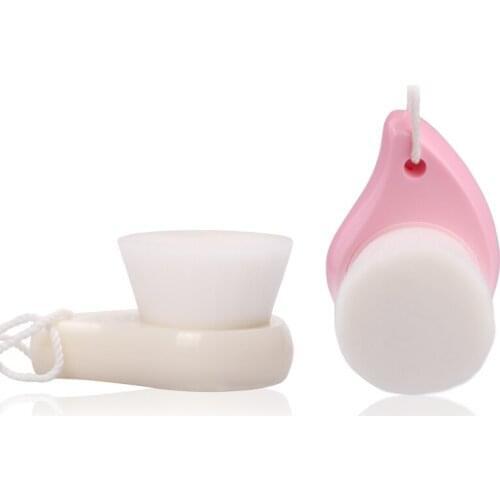 Two styles Skin Care Massager For Face Makeup Brushes Facial Cleansing Home Use Devices Beauty Cleaner Instruments Wash Devices