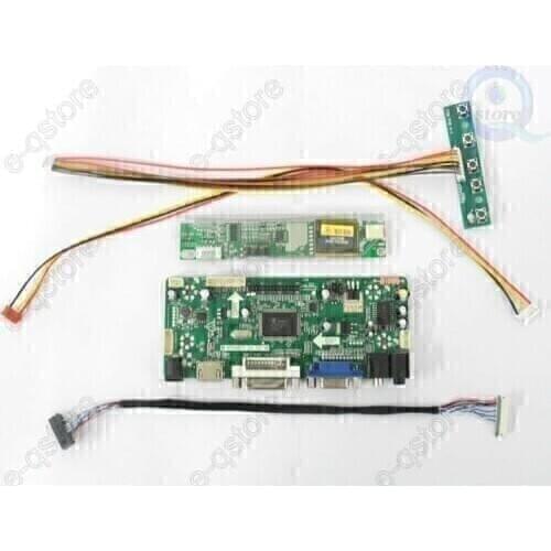E-qstore: Convert LP121WX1(TL)(A2) LP121WX1-TLA2 to Monitor yourself-Lvds Controller Driver Board Monitor Kit