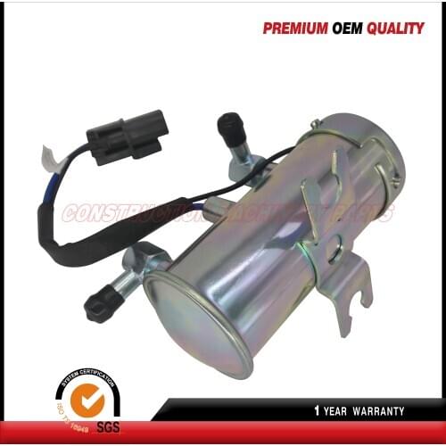Excavator 4HK1 6HK1 ZAX240 SH350 Electronic Fuel Pump 8980093971 8-98009397-1 4645227