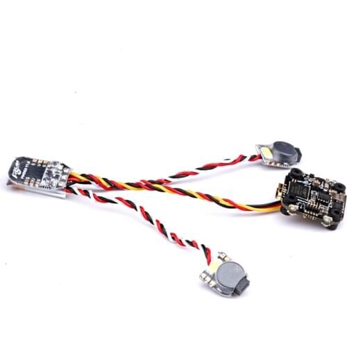 FLYWOO V1.0 SE Finder w/ 2PCS LED & 2PCS BB Ring 100dB Buzzer for RC FPV Racing Drone RC Quadcopter RC Parts DIY Accessories