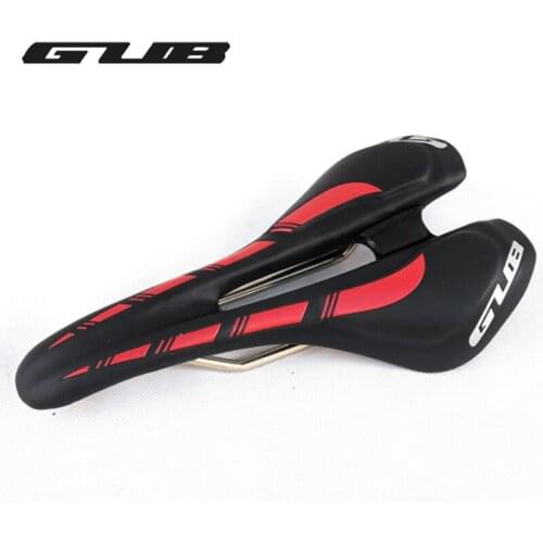 GUB Bicycle Saddle MTB Mountain Road Bike Leather Saddle Hollow Seat Cushion 3 Colors Available Cycling Parts Accessories