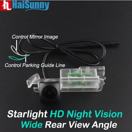HD Car Rear View Reverse Backup Camera For Jeep Compass 2 MP 552 2017 2018 2019 2020 2021 MCCD Fisheye Night Vision Wide Anlgle