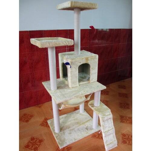 Cat climbing frame cat nest tree cat scratching board cat house cat jumping platform toy