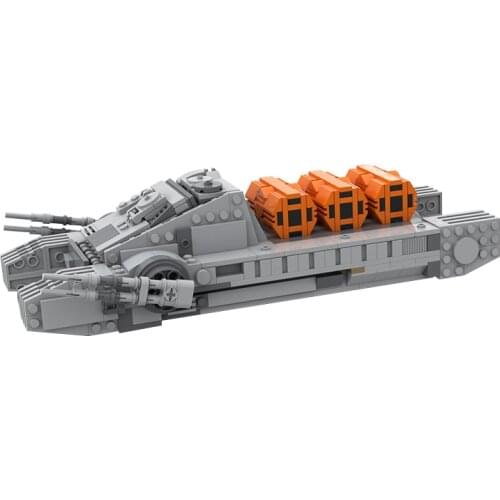 MOC Military Vehicle Imperial Occupie Assault Tank Building Blocks War Chariot Bricks Armored Car Model Toys For Children Gifts