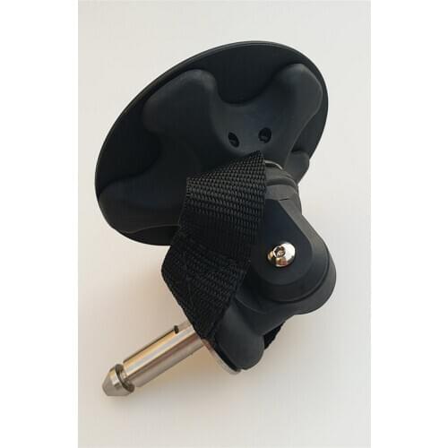 Windsurfing Mast Foot Baseplate Mount Hardware - Universal - Foldable & Rotating