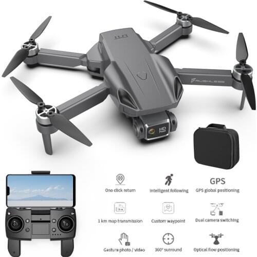 H9 MAX GPS Drone UAV Quadcopter 5G Wifi FPV Aerial Photography Brushless Foldable 2.4G Quadcopter Remote Control Aircraft Toy