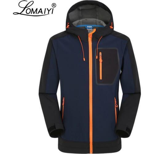 LOMAIYI Mens Fleece Jackets