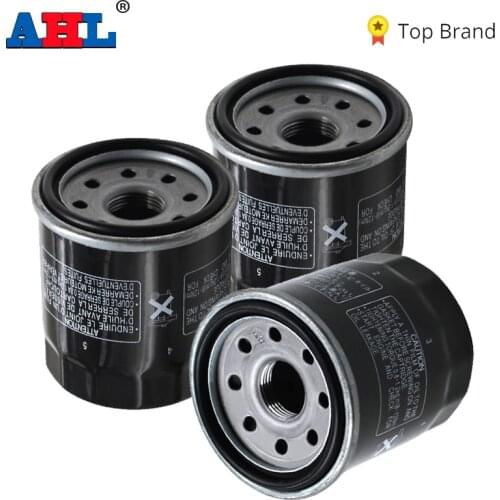 AHL Oil Filter For Honda CB400 CB400F CB-1 CB400SF CB400RR NC29 CBF500 CB500 CB 600 Hornet CB650 CB 750 F2 CB1000 CB1100SF