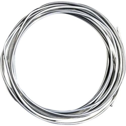 2.00mm*3m Copper Aluminum Weld Flux Cored Wire Low Temperature Aluminium Rod LS'D Tool