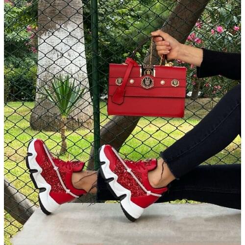 Miss Melisa Walking Shoes