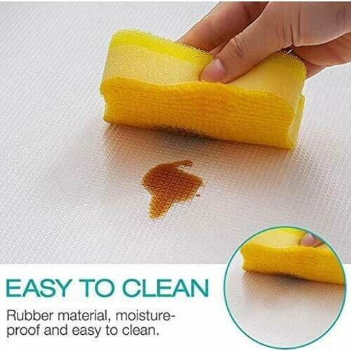 Reusable Translucent Cabinet Pad Paper Waterproof Pad Paper Liner Wardrobe Mildew-proof Moisture-proof Oil-proof Drawer L9H3