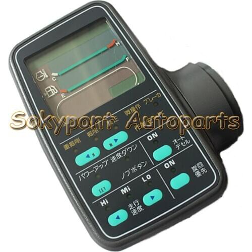 Monitor Display Panel 7834-70-6000 For PC120-6 PC130-6 PC200-6 PC220-6 Excavator